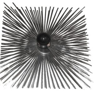 Hérisson en acier carré pour conduits maçonnés et poteries 250 x 250 mm PROGALVA 1609