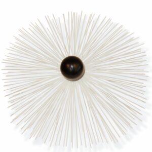 Hérisson rond en nylon D250 mm PROGALVA 1614