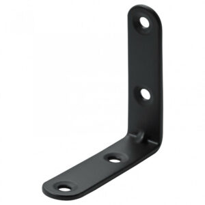 1 équerre d' assemblage acier époxy HETTICH, l.60 mm