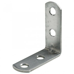 1 équerre d'assemblage poli HETTICH, l.30 mm