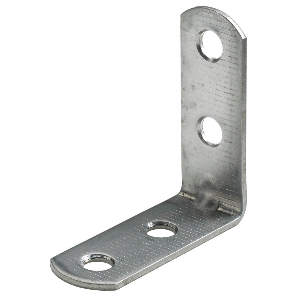 1 équerre d'assemblage poli HETTICH, l.30 mm