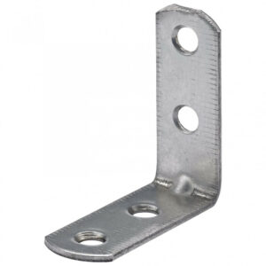 1 équerre d'assemblage poli HETTICH, l.40 mm