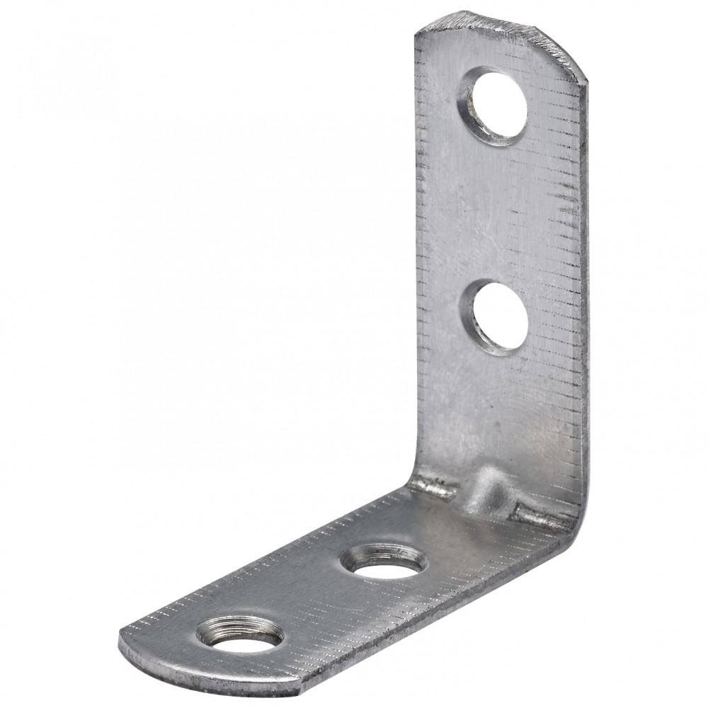 1 équerre d'assemblage poli HETTICH, l.40 mm