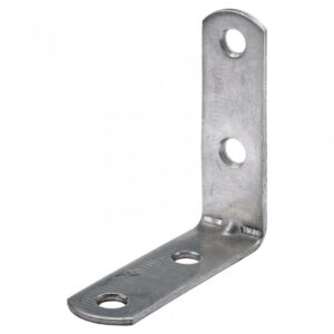 1 équerre d'assemblage poli HETTICH, l.50 mm