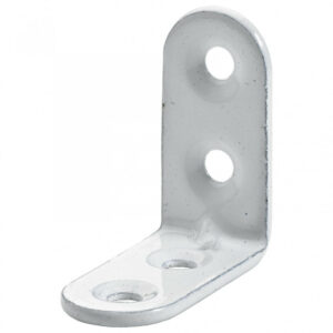 1 équerre de chaise acier époxy HETTICH, l.30 mm
