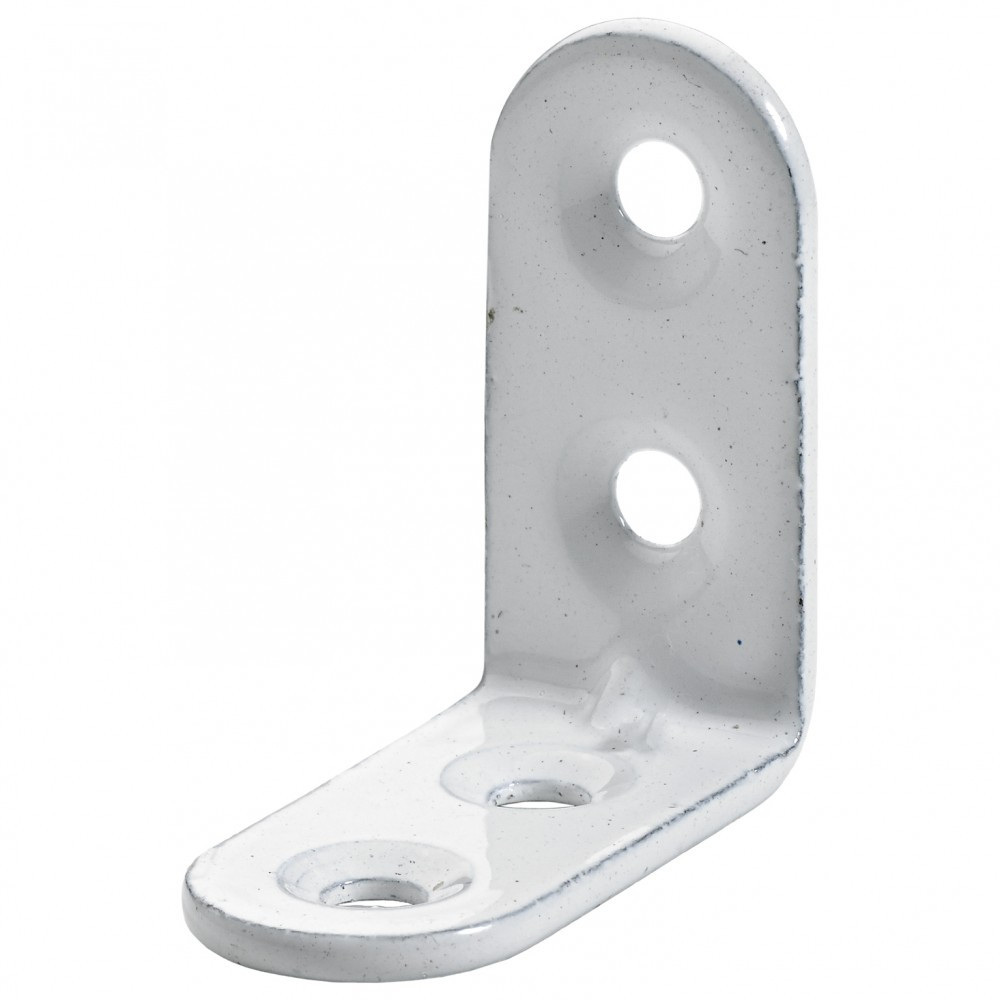 1 équerre de chaise acier époxy HETTICH, l.30 mm