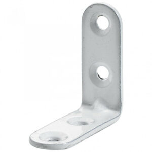 1 équerre de chaise acier époxy HETTICH, l.40 mm