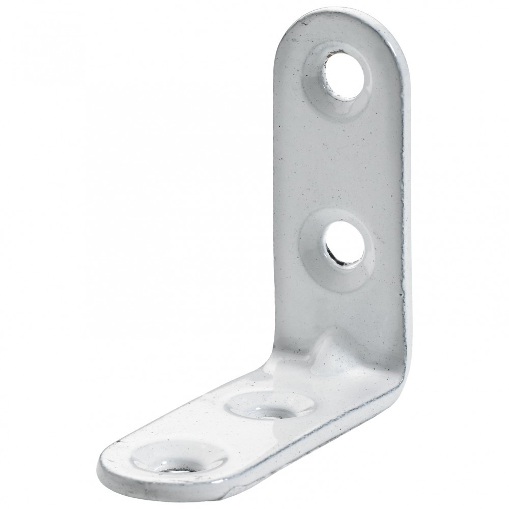 1 équerre de chaise acier époxy HETTICH, l.40 mm
