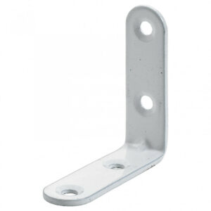 1 équerre de chaise acier époxy HETTICH, l.50 mm