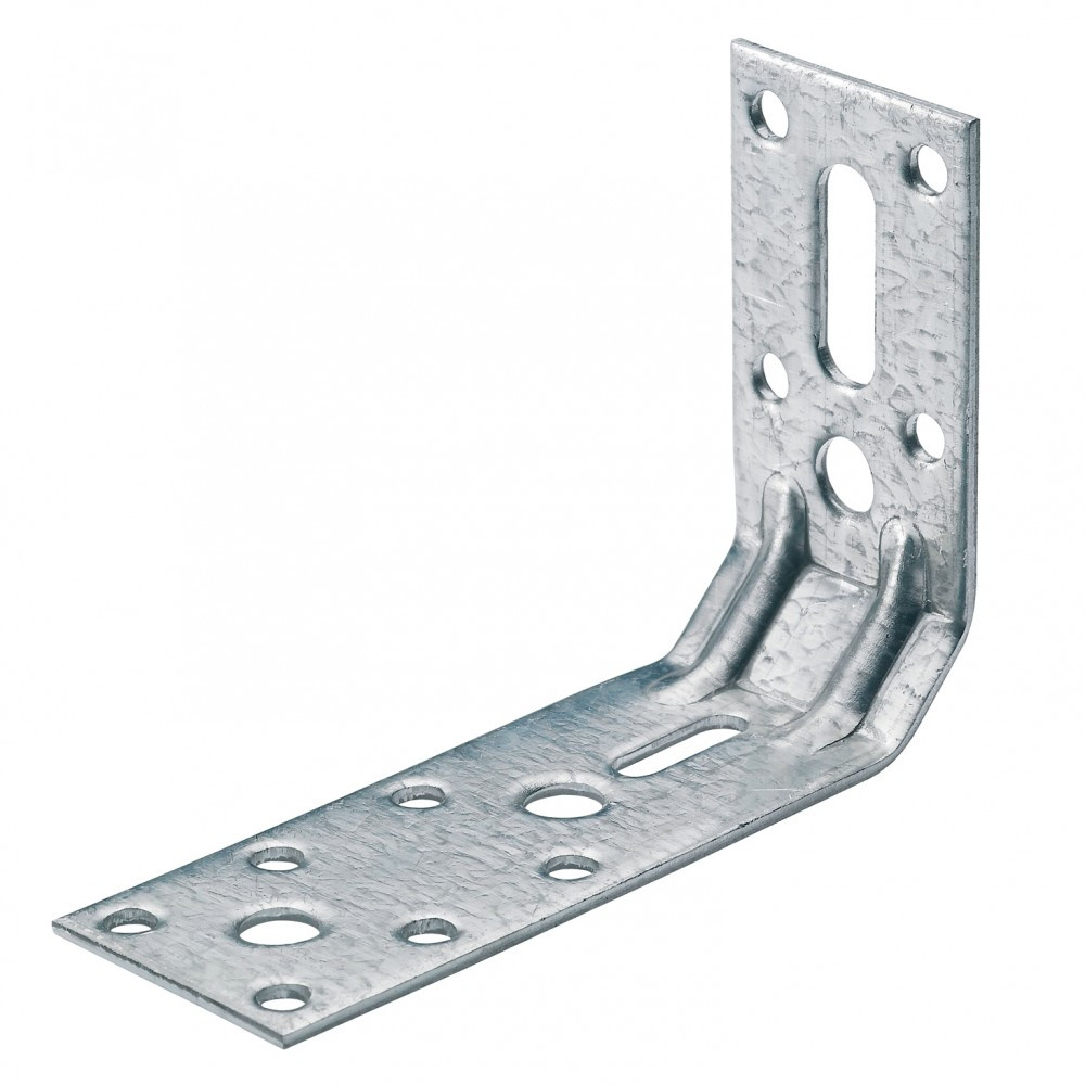 1 équerre de renfort acier zingué HETTICH, l.70 mm