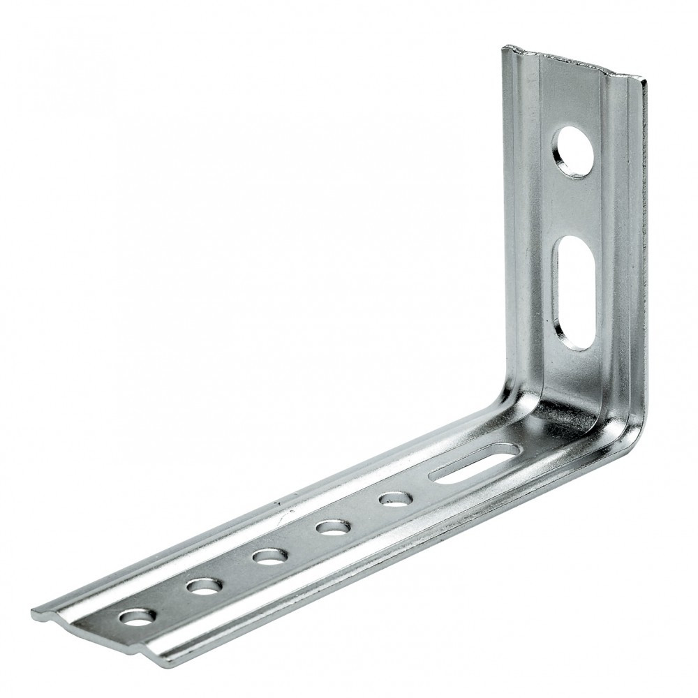 1 équerre réglage acier zingué HETTICH, l.65 mm