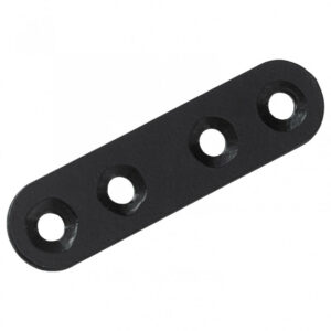 1 patte d'assemblage acier époxy HETTICH, l.60 mm