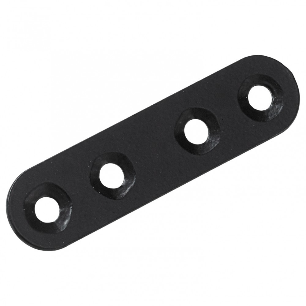 1 patte d'assemblage acier époxy HETTICH, l.60 mm