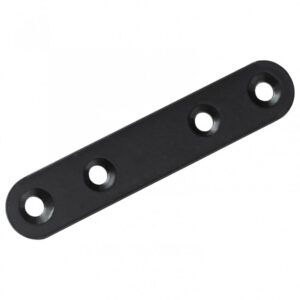 1 patte d'assemblage acier époxy HETTICH, l.80 mm