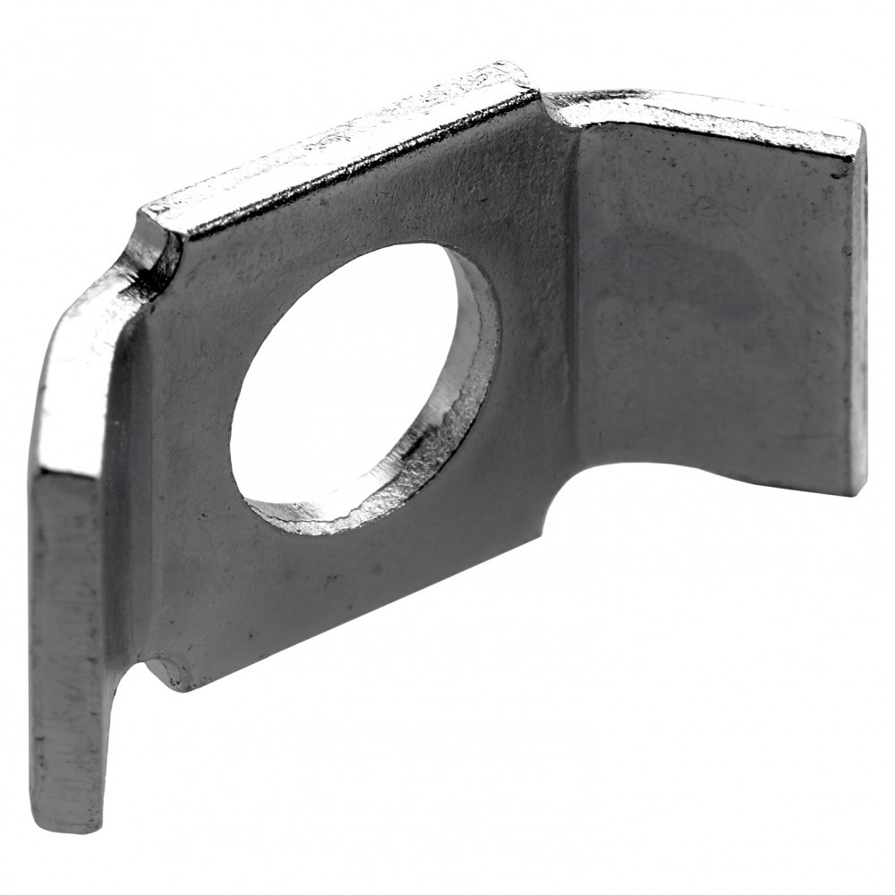 1 plaque de tension pour vis d'assemblage acier zingué HETTICH, l.20 mm