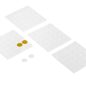 Cache-trou papier blanc HETTICH, Diam.14 mm