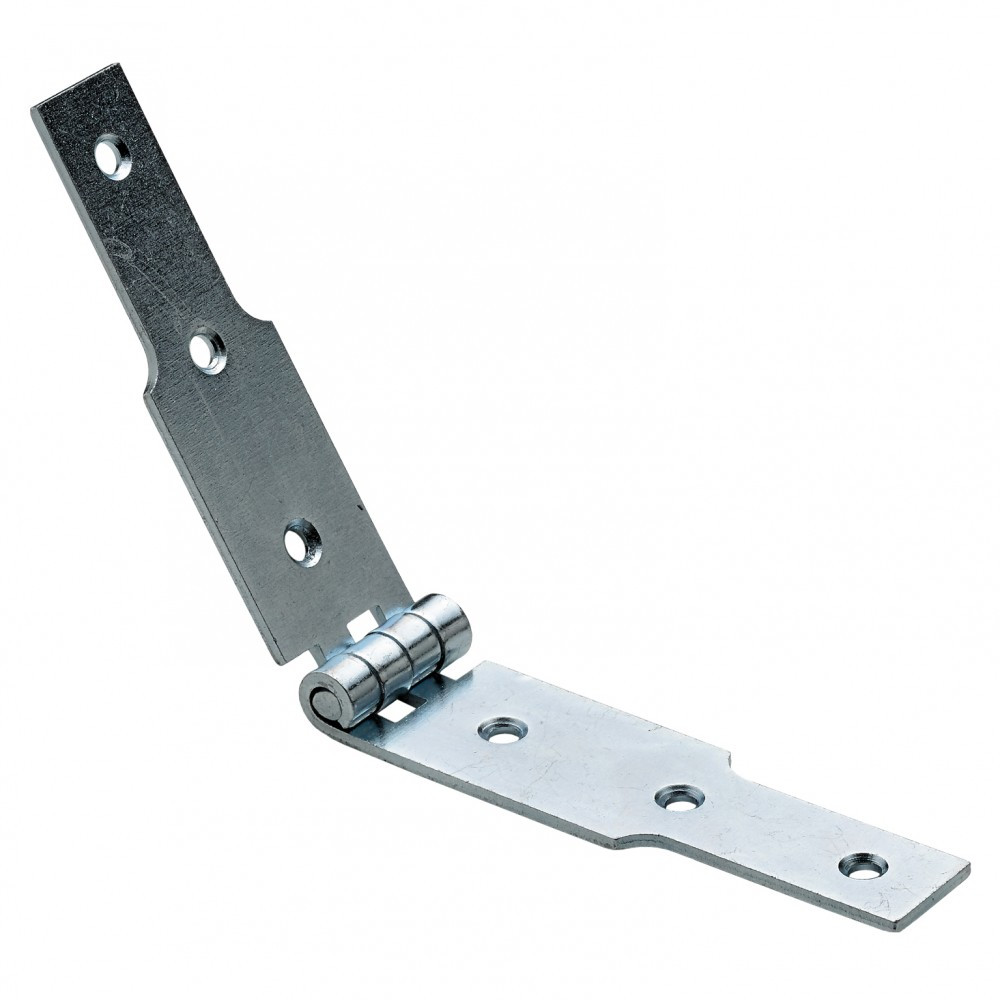 Charnière à congé acier pour meuble, L.30 x l.200 mm