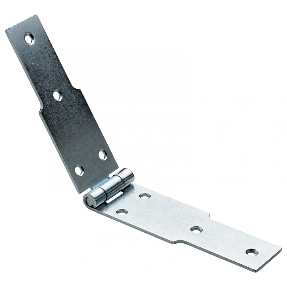 Charnière à congé acier pour meuble, L.50 x l.300 mm