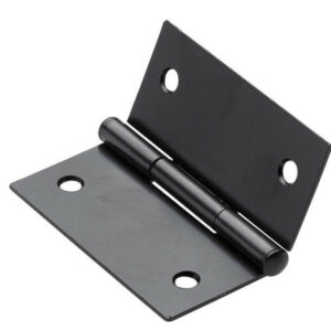Charnière en acier pour meuble, HETTICH, L.50 x l.50 mm, noir