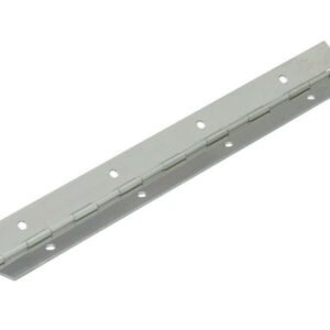 Charnière Piano Acier Pour Meuble, L.600 X L.32 Mm