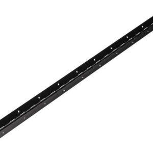 Charnière pour porte en bois, HETTICH, 32 x 600 mm, noir