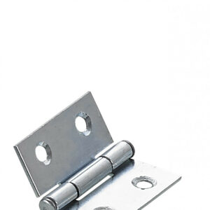 Charnière universelle acier pour lit, L.20 x l.60 mm