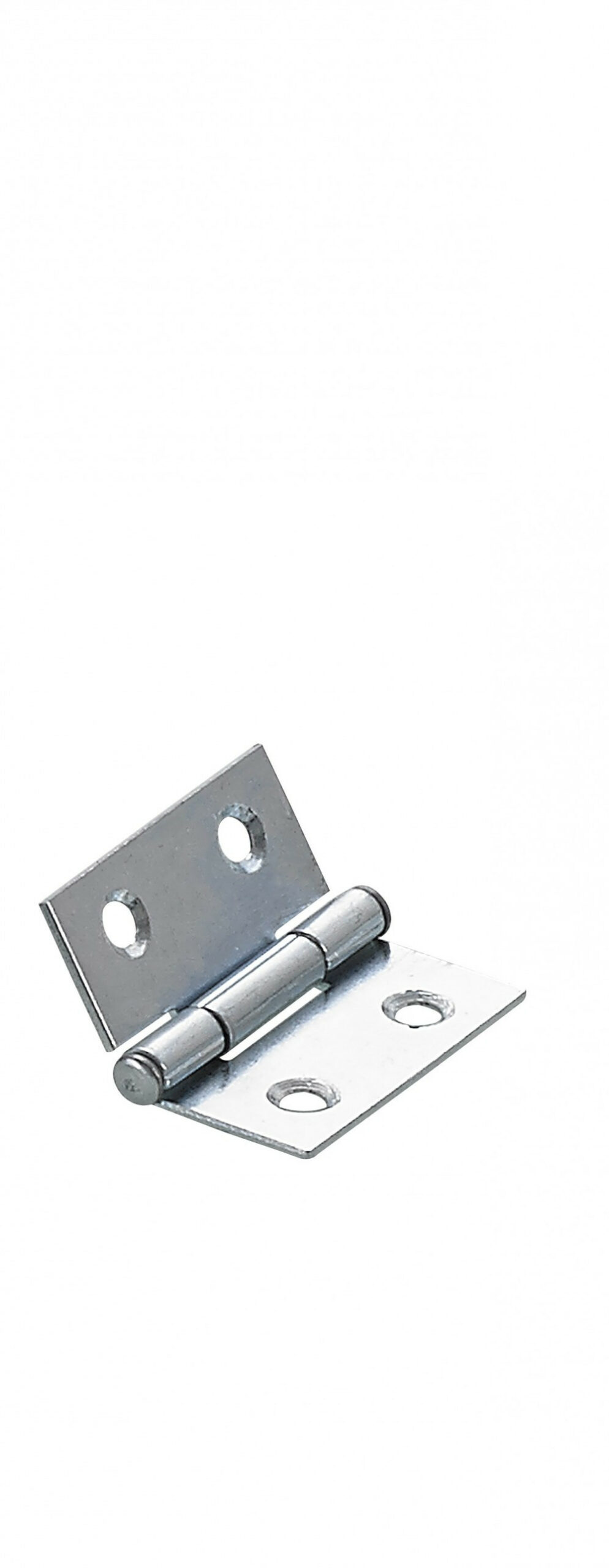 Charnière universelle acier pour lit, L.20 x l.60 mm