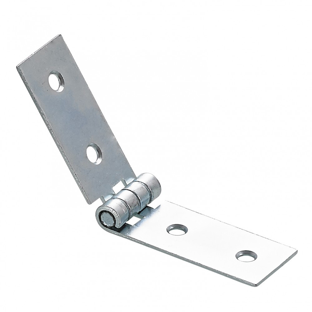Charnière universelle acier pour lit, L.22 x l.100 mm
