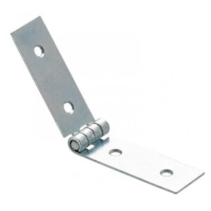 Charnière universelle acier pour lit, L.22 x l.120 mm