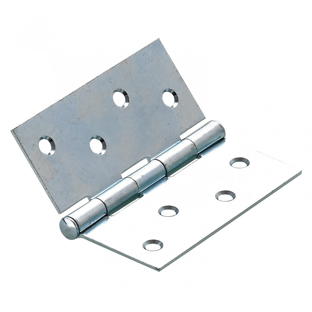Charnière universelle acier pour meuble, L.100 x l.100 mm