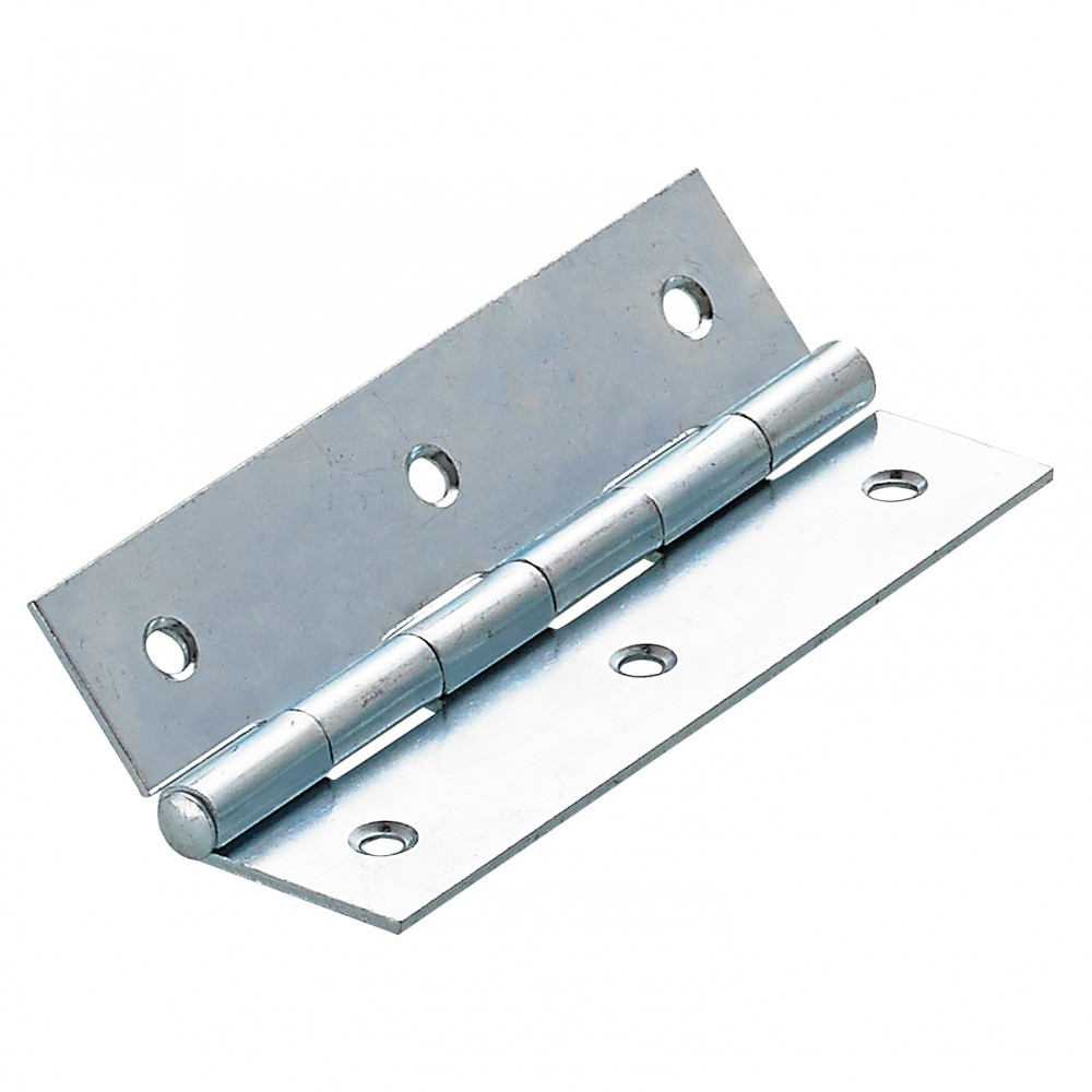 Charnière universelle acier pour meuble, L.100 x l.50 mm