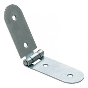 Charnière universelle acier pour meuble, L.30 x l.130 mm