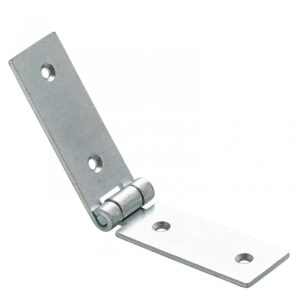 Charnière universelle acier pour meuble, L.30 x l.160 mm