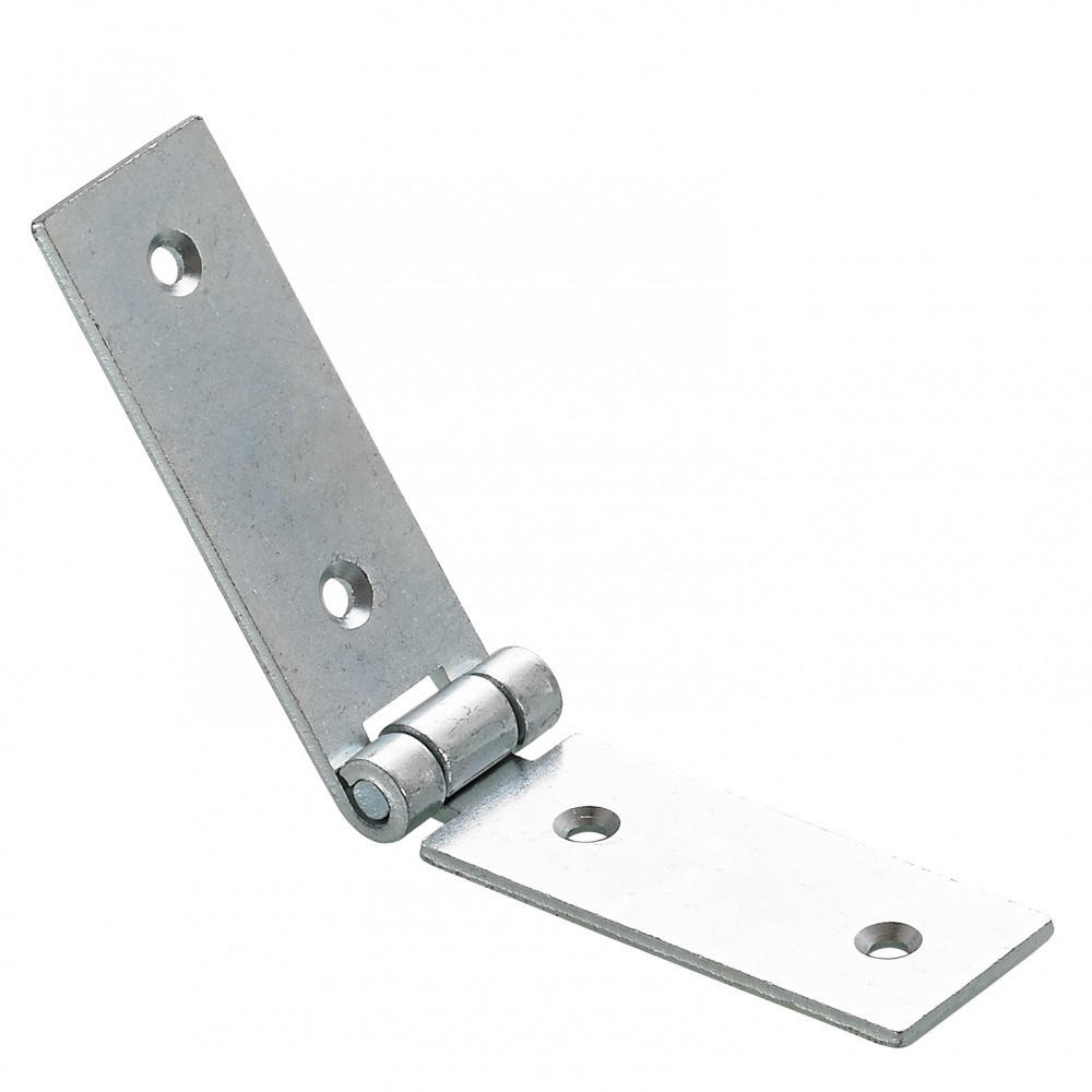Charnière universelle acier pour meuble, L.30 x l.160 mm
