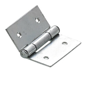 Charnière universelle acier pour meuble, L.30 x l.30 mm
