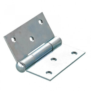 Charnière universelle acier pour meuble, L.70 x l.70 mm