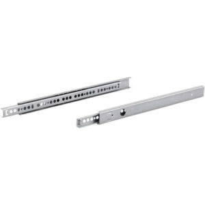 Coulisse pour tiroir à billes, HETTICH 12 kg L.45 cm