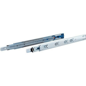 Coulisse pour tiroir à billes, HETTICH 35 kg L.40 cm