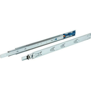 Coulisse pour tiroir à billes, HETTICH 35 kg L.55 cm