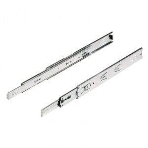 Coulisse pour tiroir à billes, HETTICH 45 kg L.40 cm