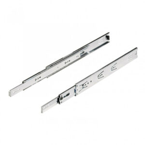 Coulisse pour tiroir à billes, HETTICH 45 kg L.50 cm