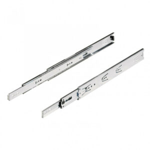 Coulisse pour tiroir à billes, HETTICH 45 kg L.55 cm