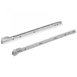 Coulisse pour tiroir à galets, HETTICH 12 kg L.50 cm