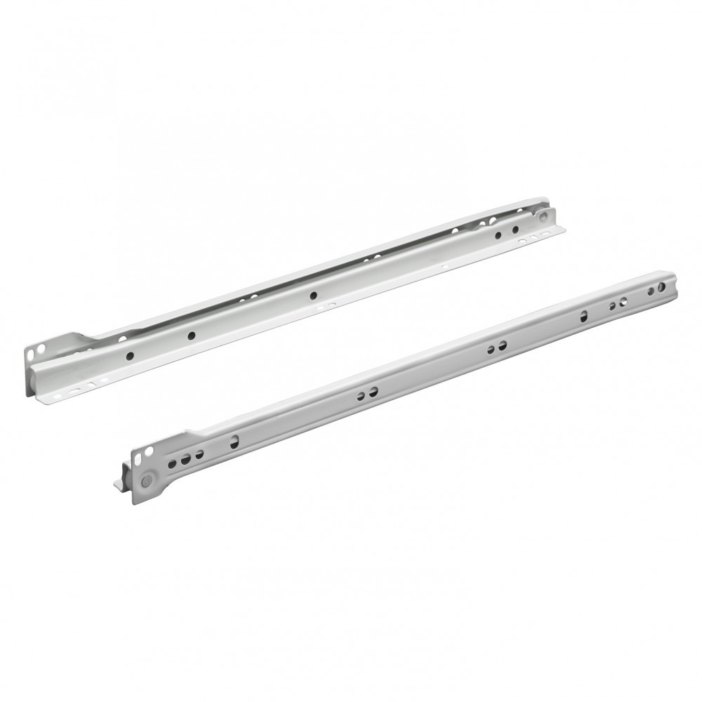 Coulisse pour tiroir à galets, HETTICH 20 kg L.30 cm
