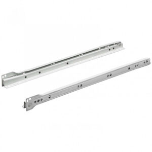 Coulisse pour tiroir à galets, HETTICH 20 kg L.35 cm