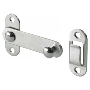 Crochet à levier acier HETTICH, L.75 x l.30 mm