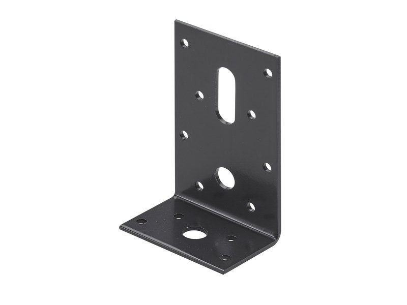 Equerre noir HETTICH, l.40 mm x P.60 cm