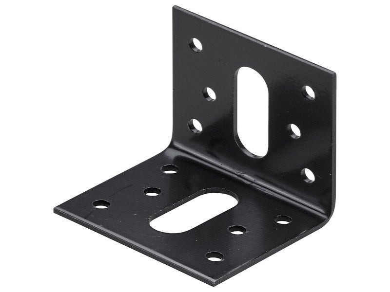 Equerre noir HETTICH, l.50 mm x P.57 cm
