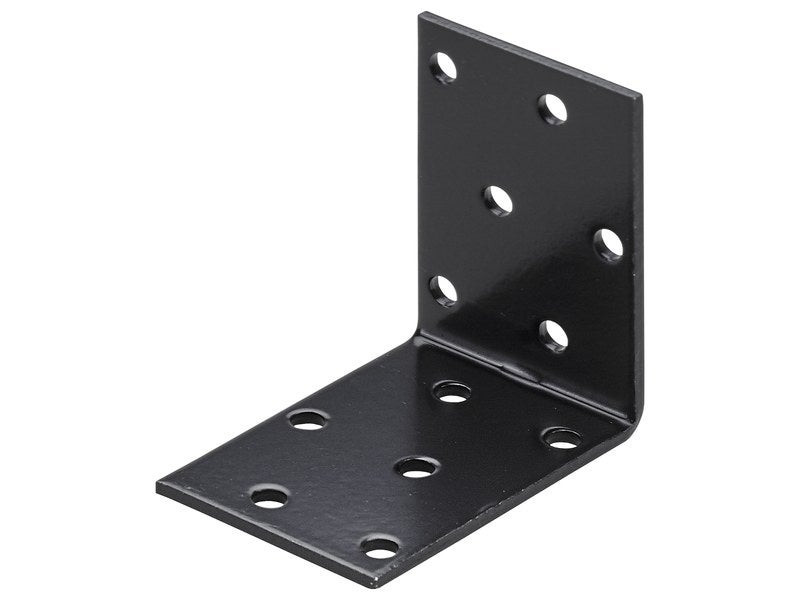 Equerre noir HETTICH, l.60 mm x P.40 cm