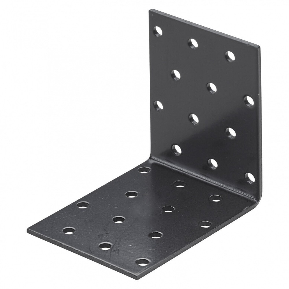 Equerre noir HETTICH, l.80 mm x P.60 cm